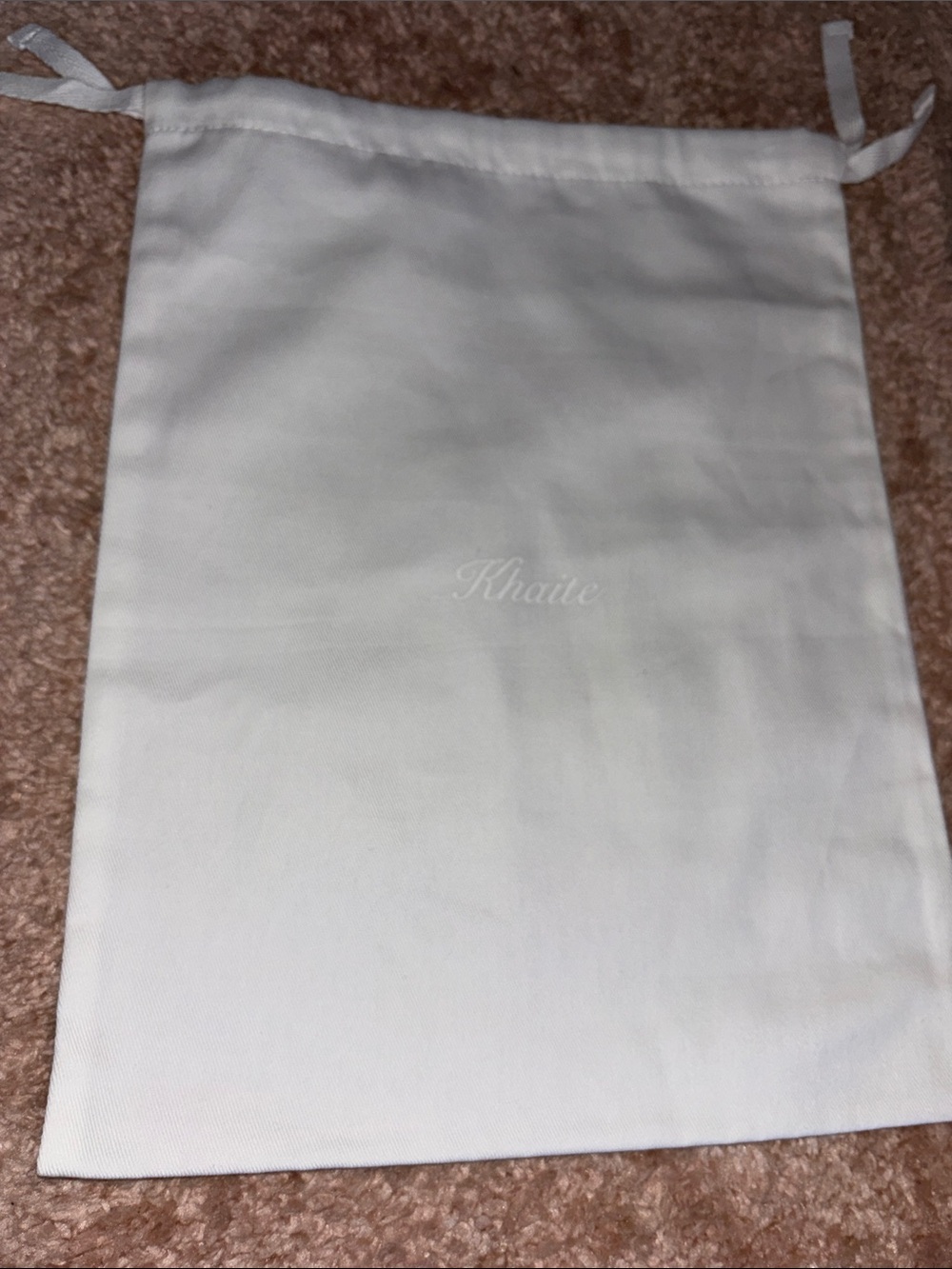 ❤️ NEW Khaite medium dustbag white